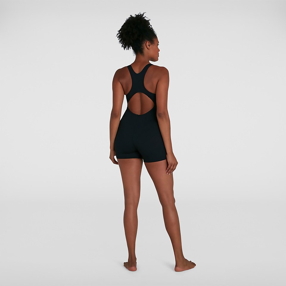 Damen Essential Endurance+ Legsuit Schwarz