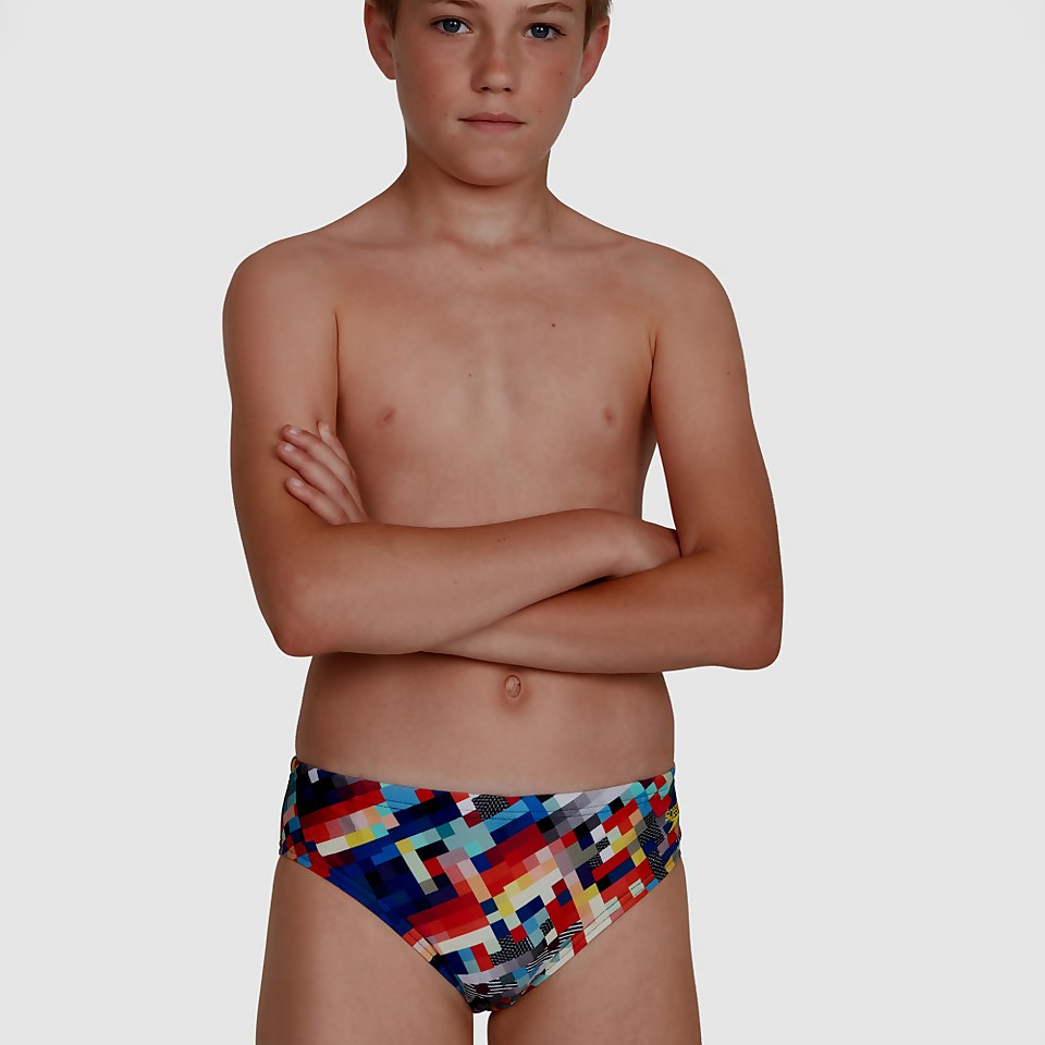 Junior GlitchCode 6.5cm Brief