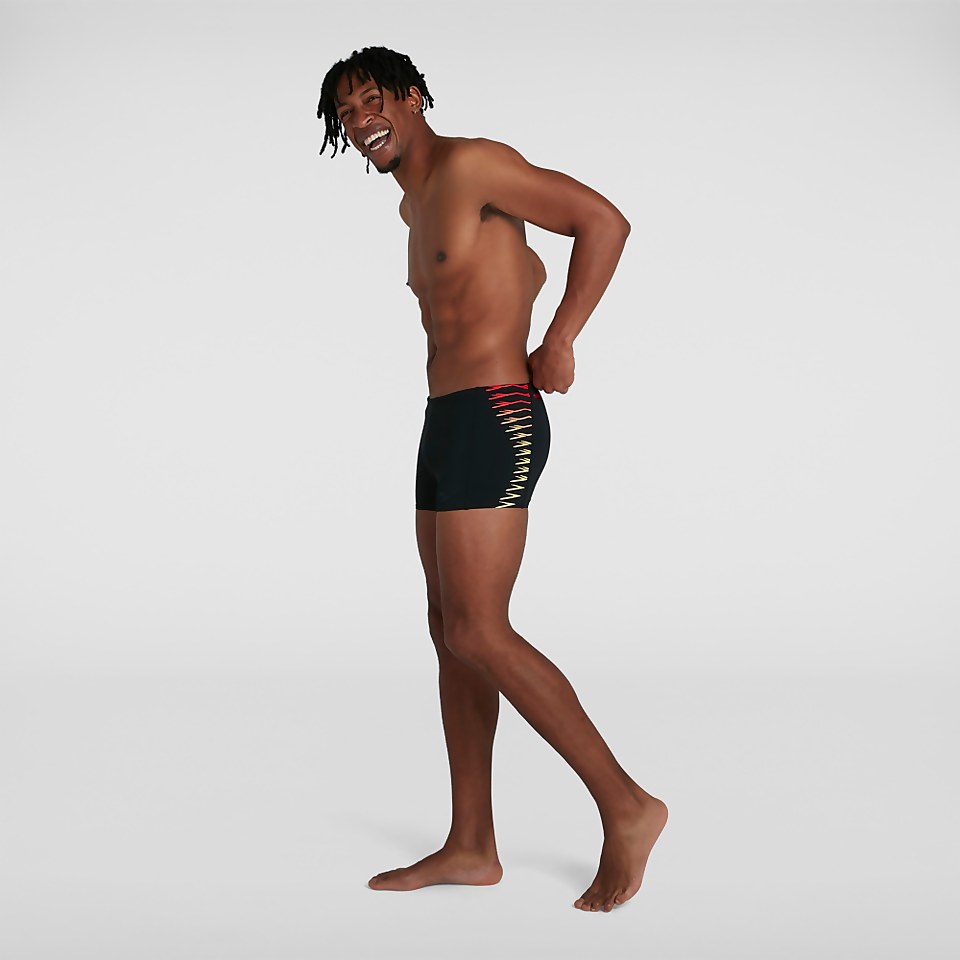 Men's Tech Panel Aquashort Black