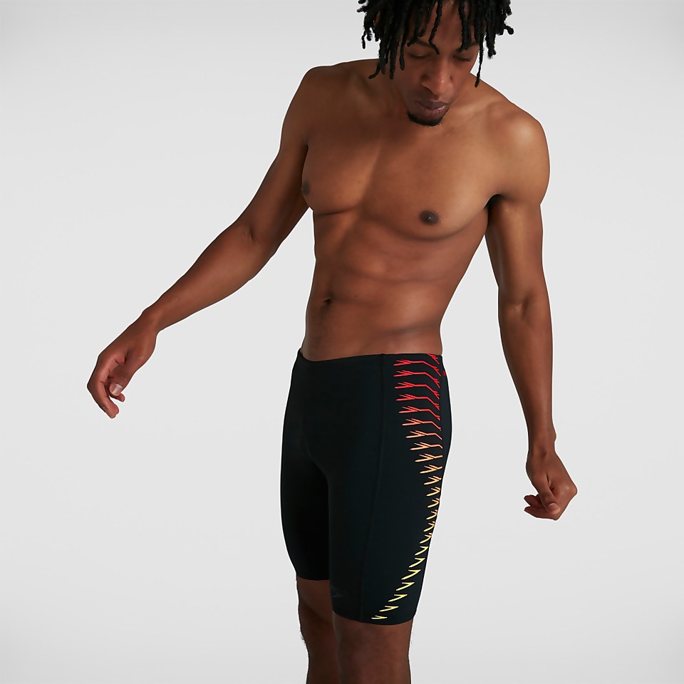 Men's Tech Panel Jammer Black