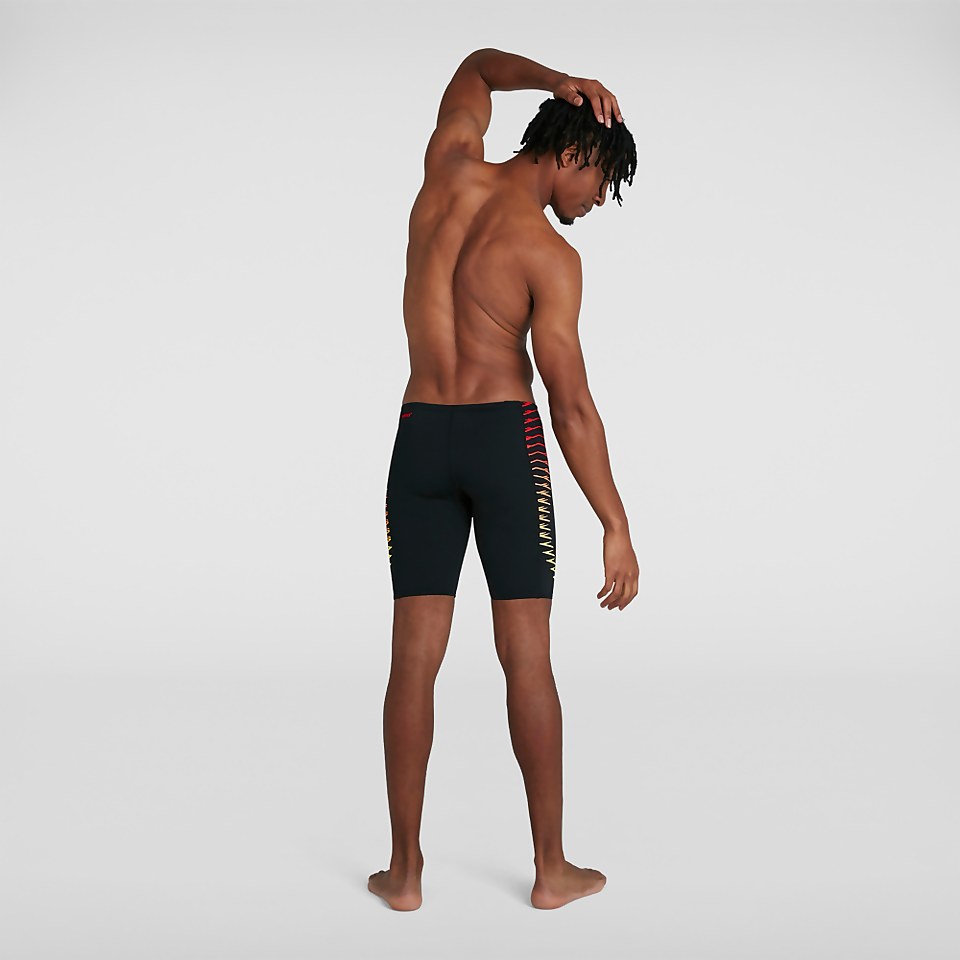 Men's Tech Panel Jammer Black