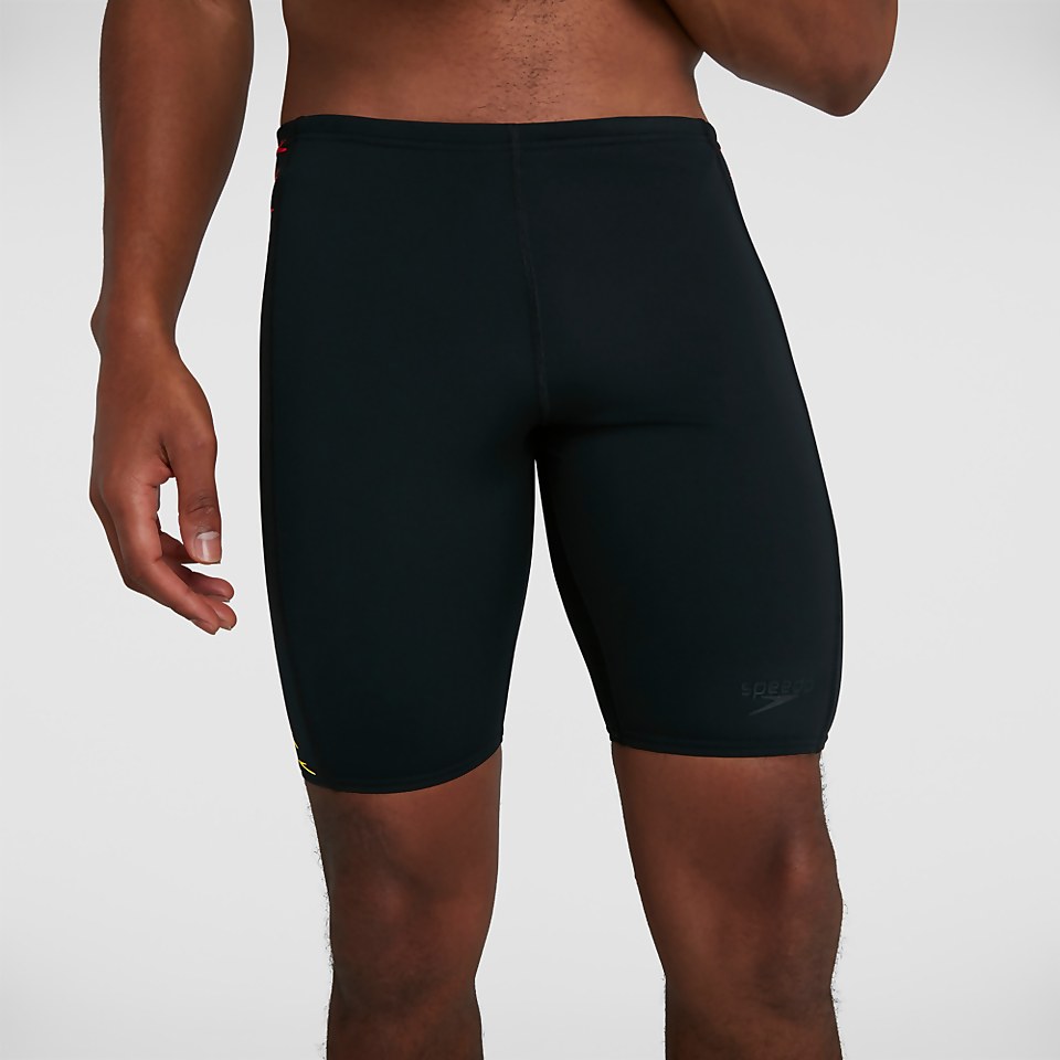 Men's Tech Panel Jammer Black