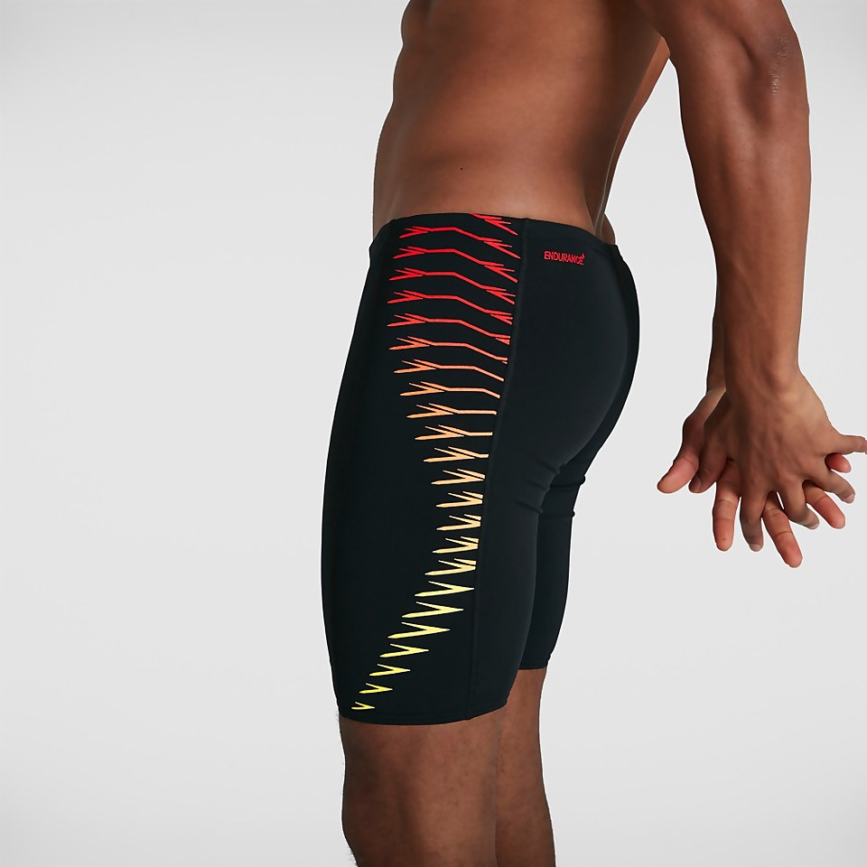 Men's Tech Panel Jammer Black