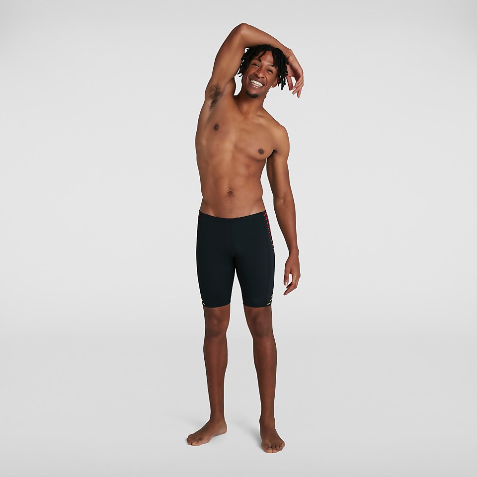 Men's Tech Panel Jammer Black