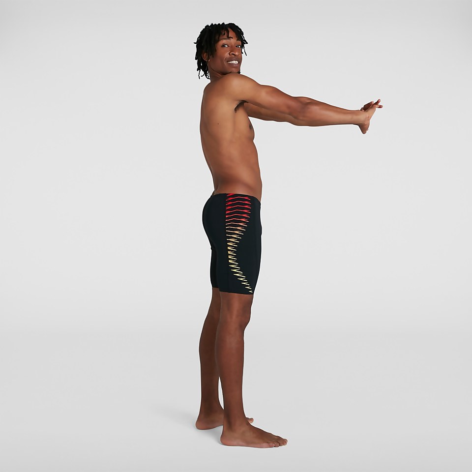 Men's Tech Panel Jammer Black