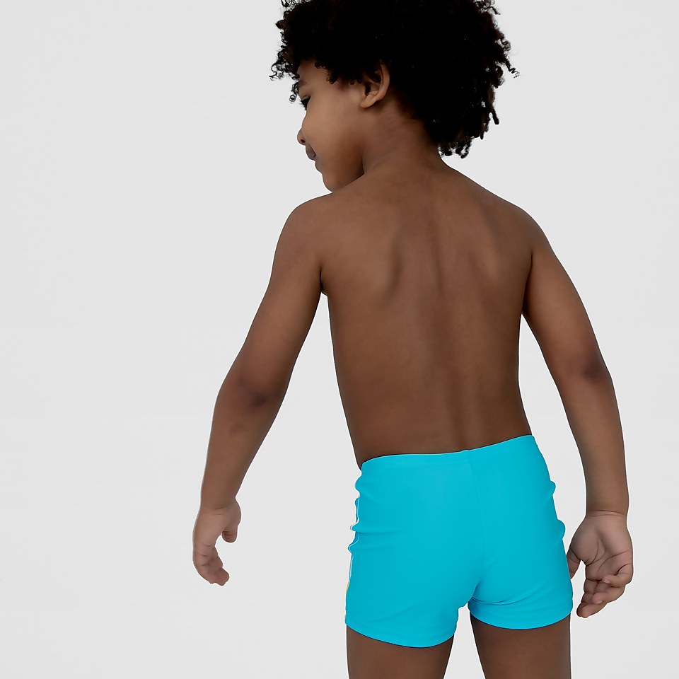 Boys' Tommy Turtle Aquashort Blue/Yellow
