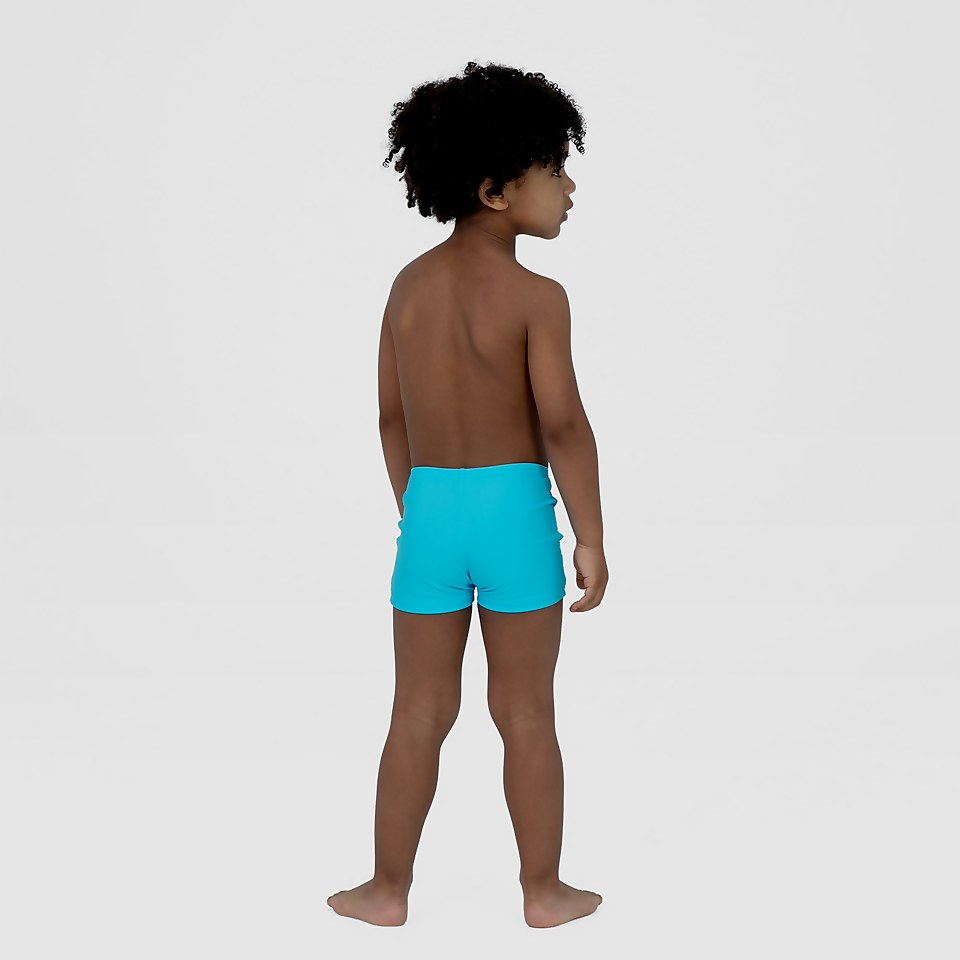 Boys' Tommy Turtle Aquashort Blue/Yellow