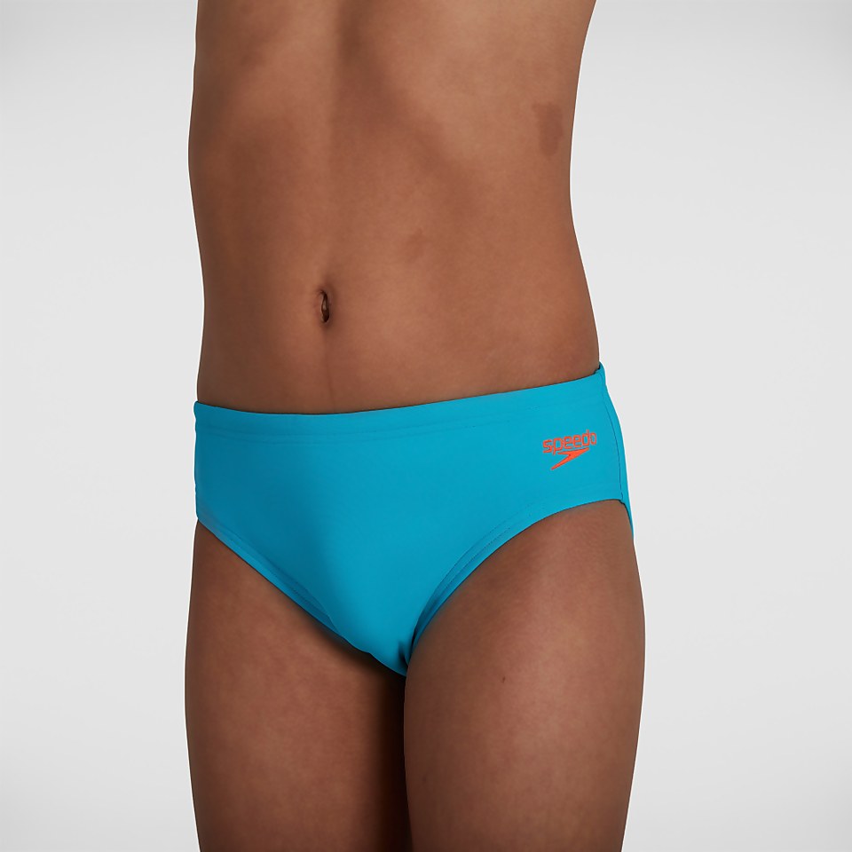 Boys' Logo 6.5cm Trunks Blue