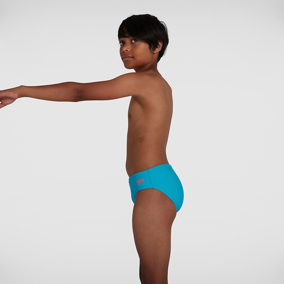 Boys' Logo 6.5cm Trunks Blue