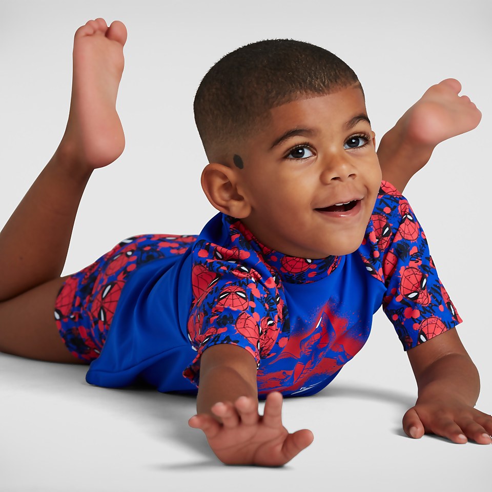 Infant Unisex Spider-Man Sun top Blue