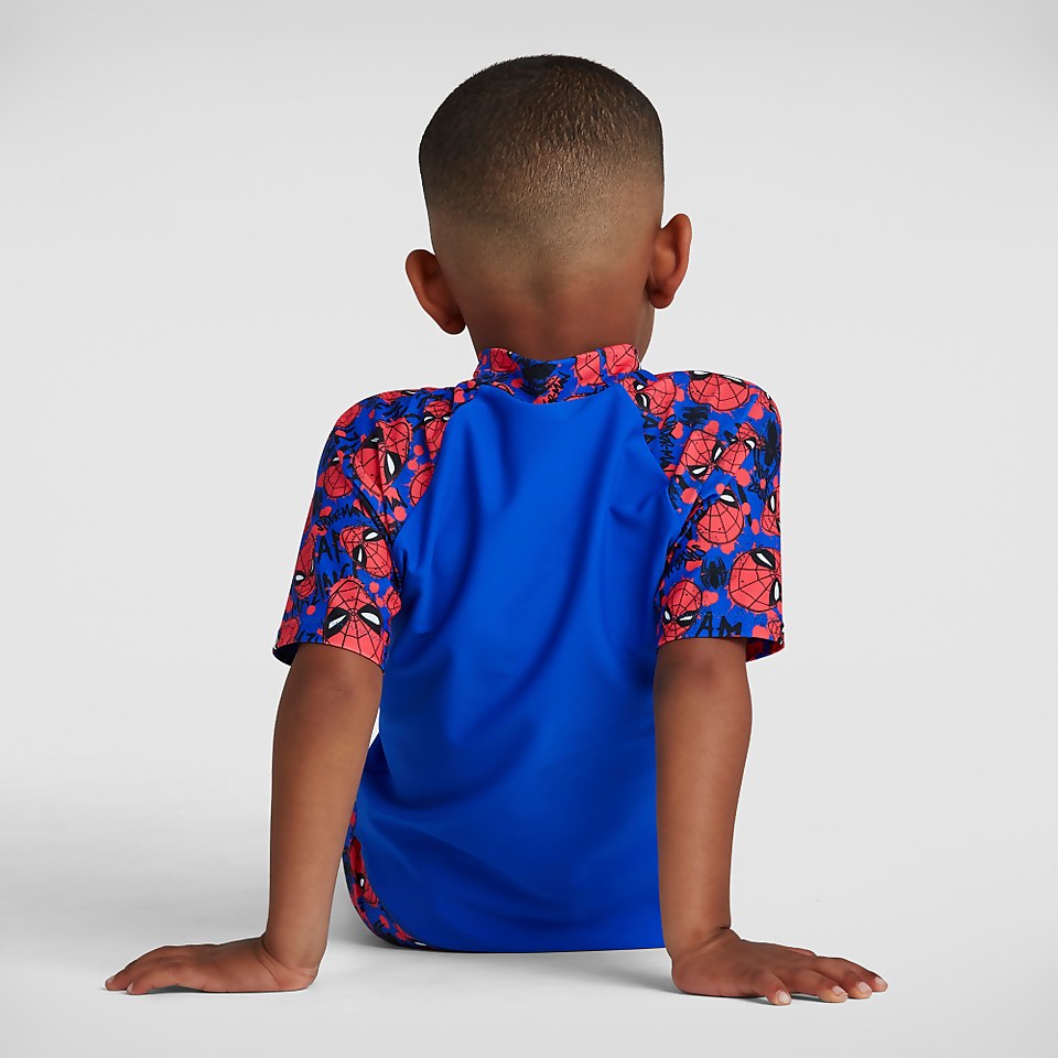 Infant Unisex Spider-Man Sun top Blue
