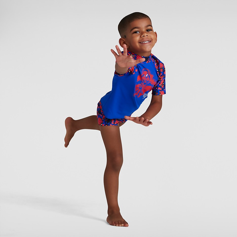 Infant Unisex Spider-Man Sun top Blue