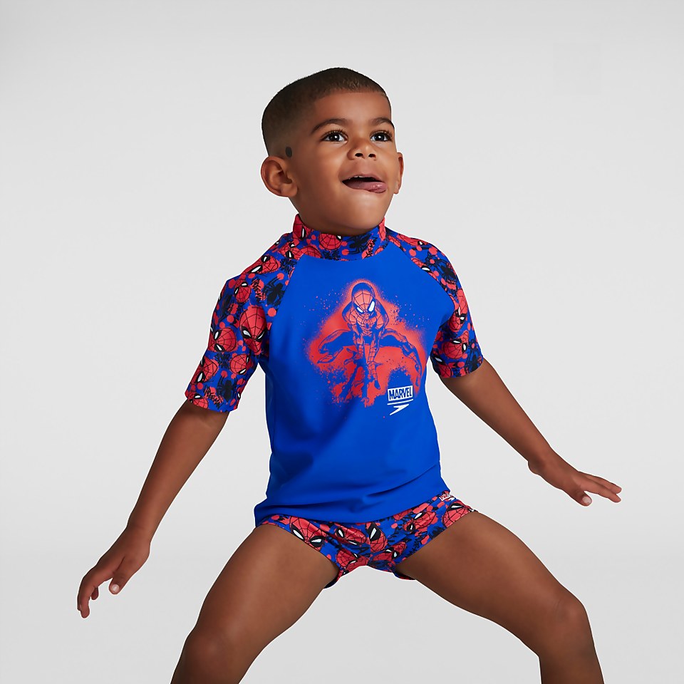 Infant Unisex Spider-Man Sun top Blue