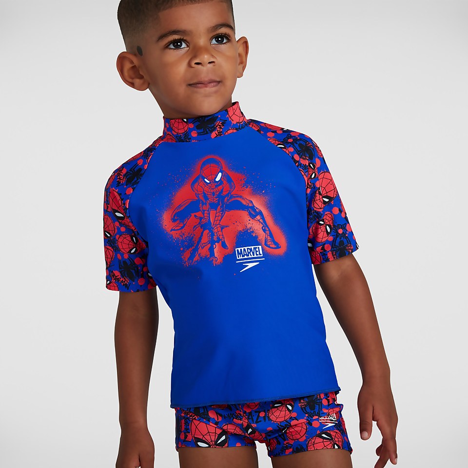 Infant Unisex Spider-Man Sun top Blue
