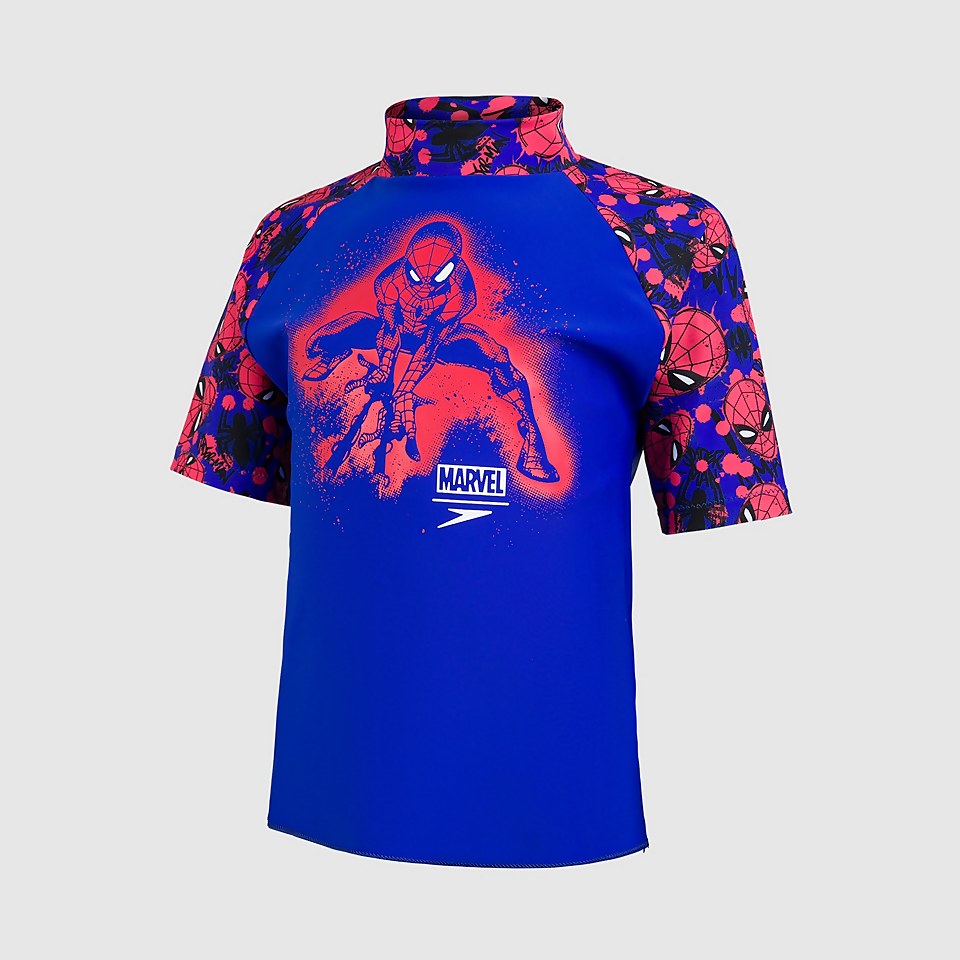 Infant Unisex Spider-Man Sun top Blue