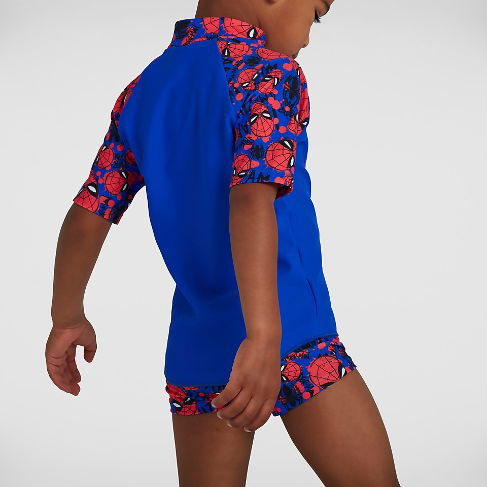 Infant Unisex Spider-Man Sun top Blue