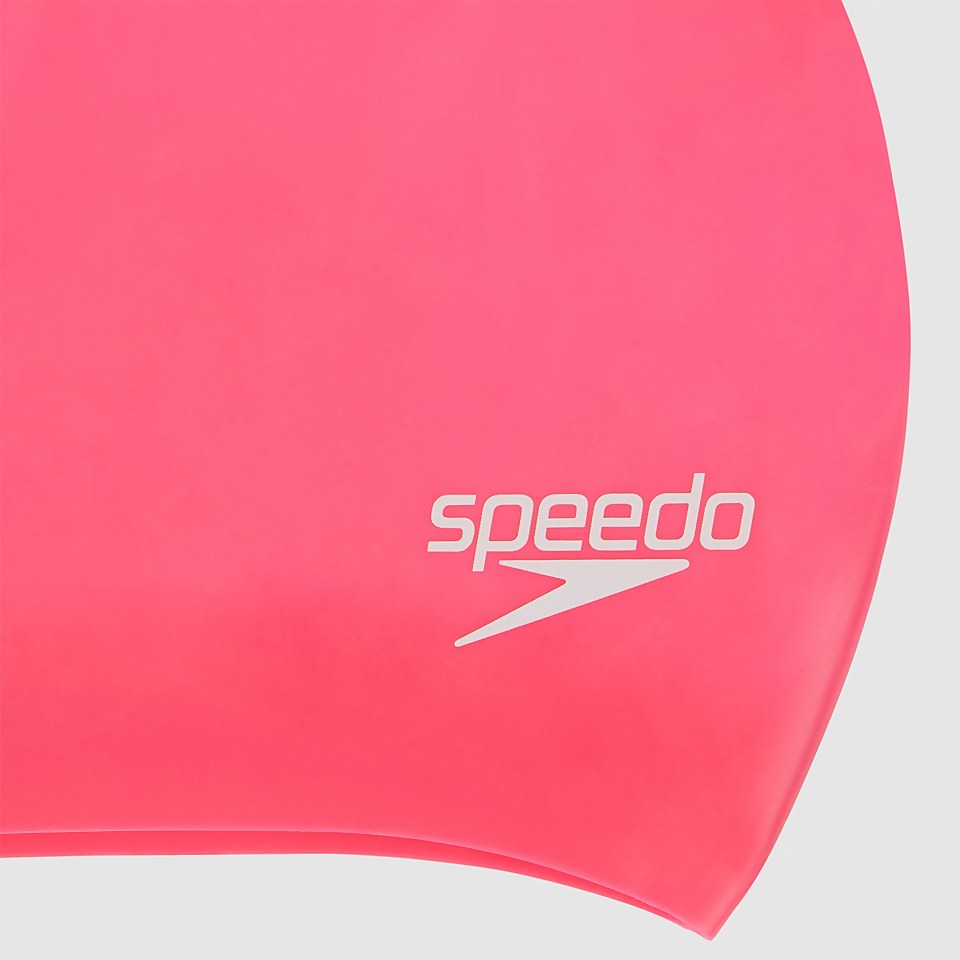 Long Hair Cap Pink