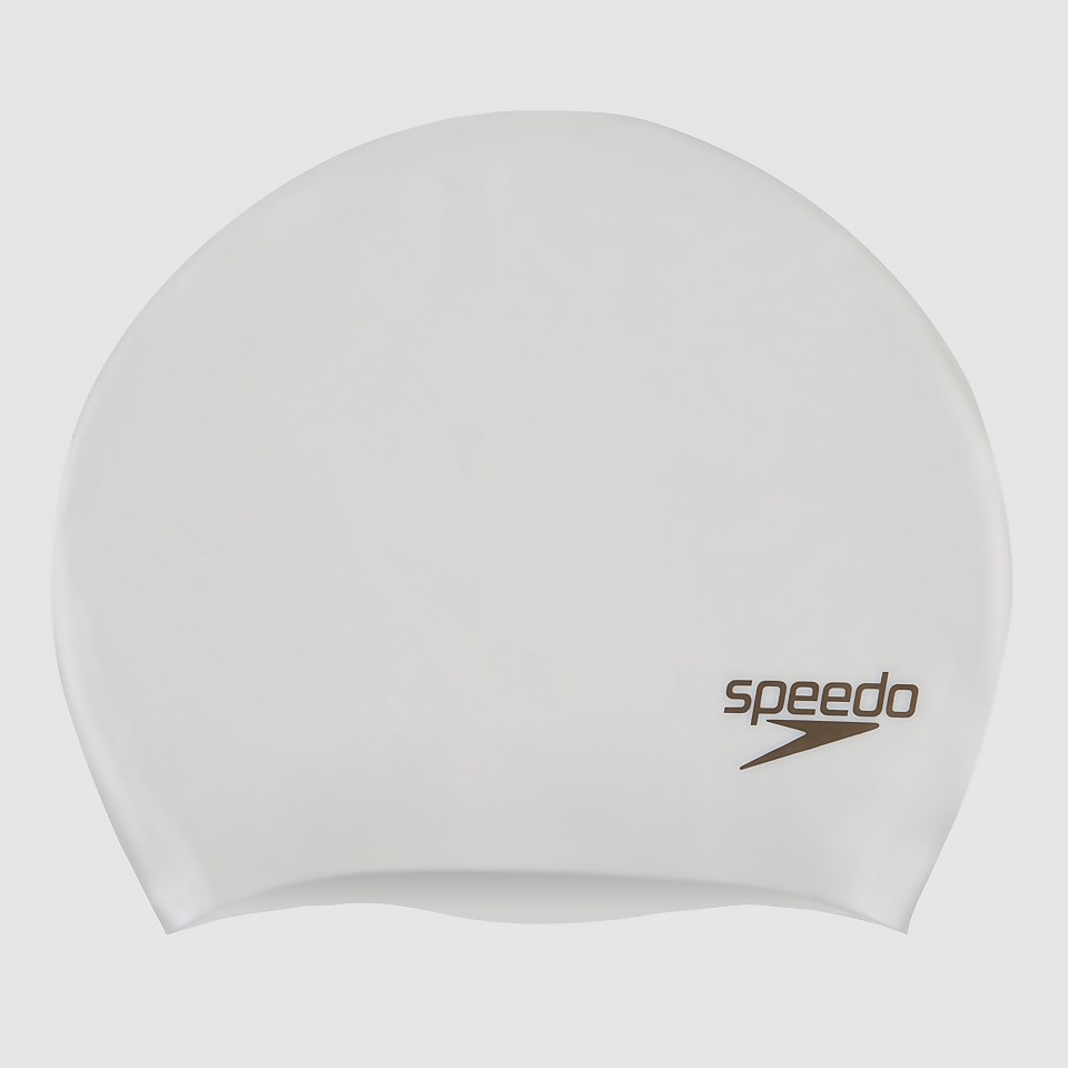 Unisex Long Hair Cap White