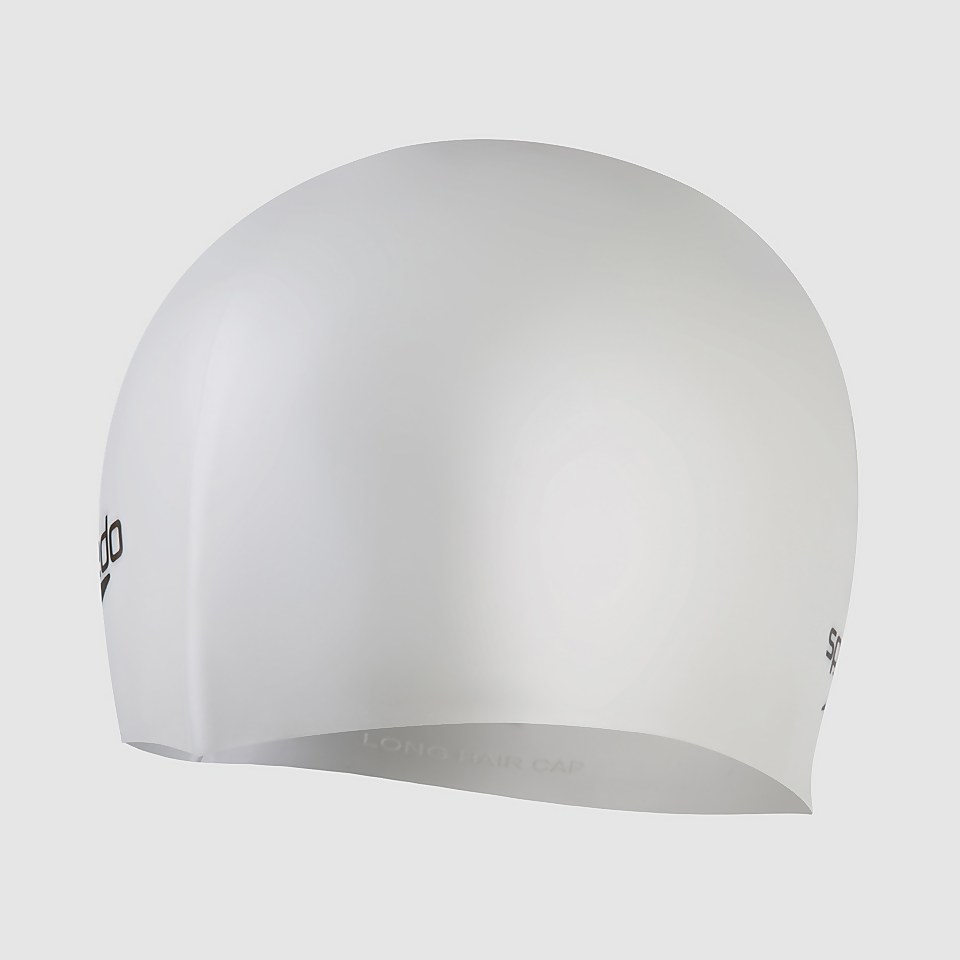 Unisex Long Hair Cap White