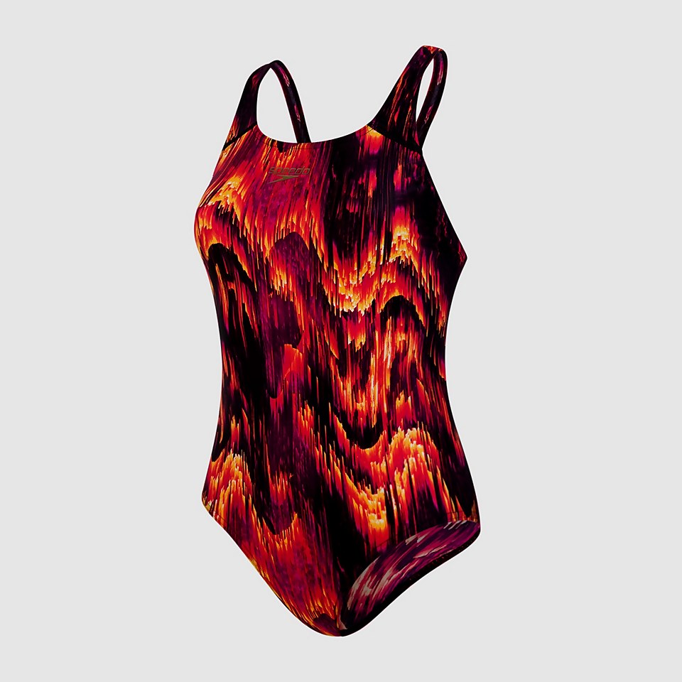 ColourWild Powerback Swimsuit