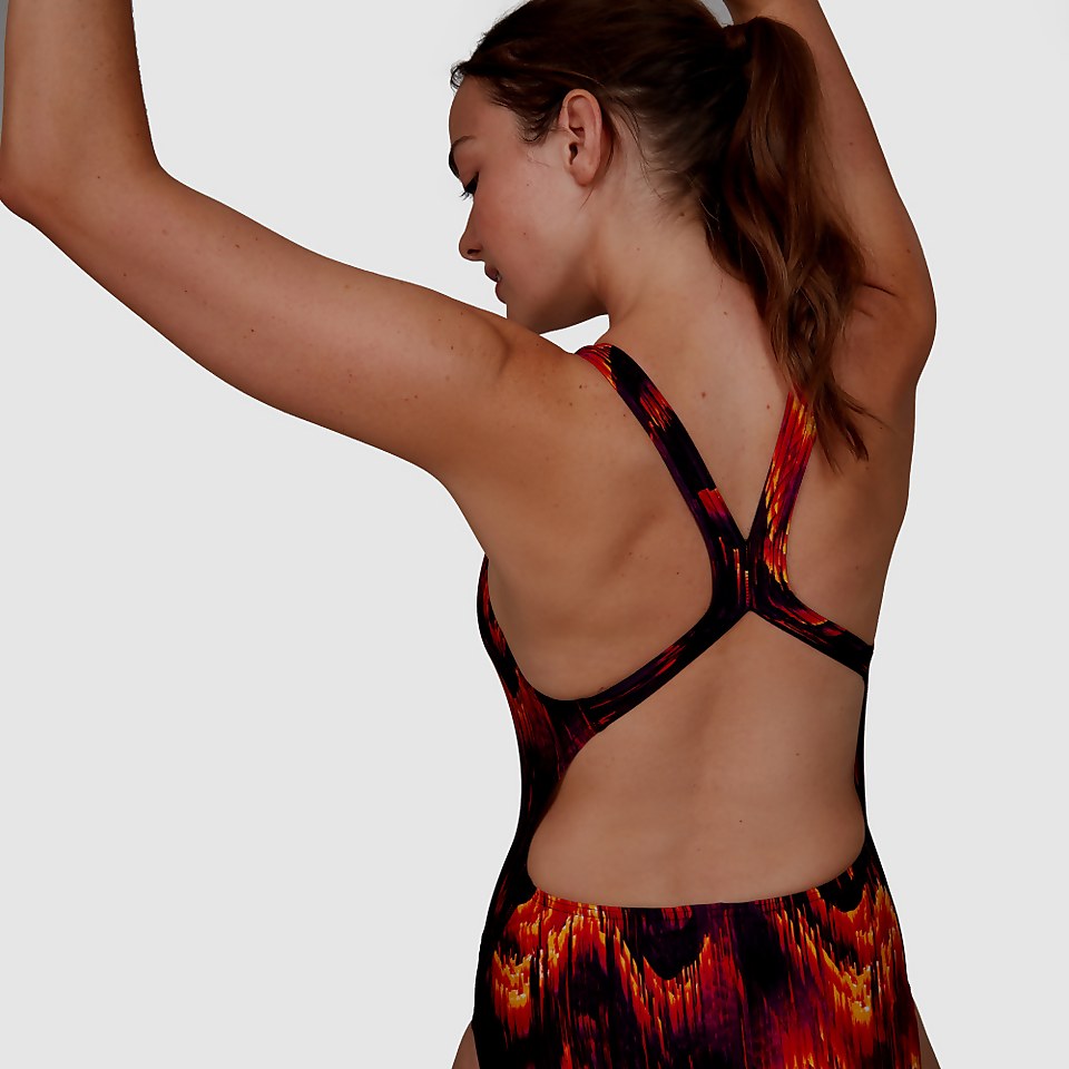 ColourWild Powerback Swimsuit