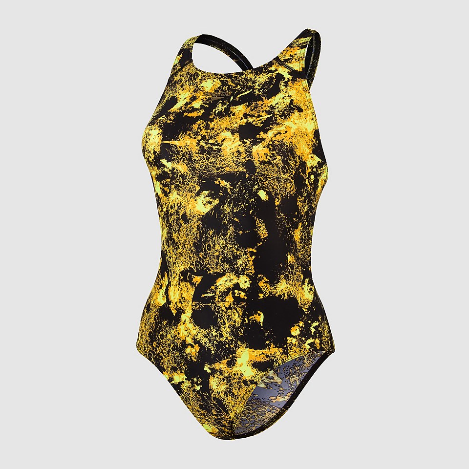 Women's Allover Powerback Swimsuit Black