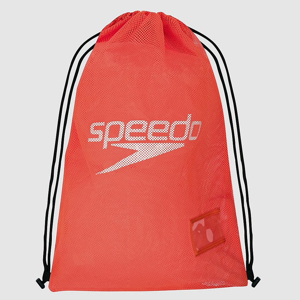 Unisex Equip Mesh Bag Orange