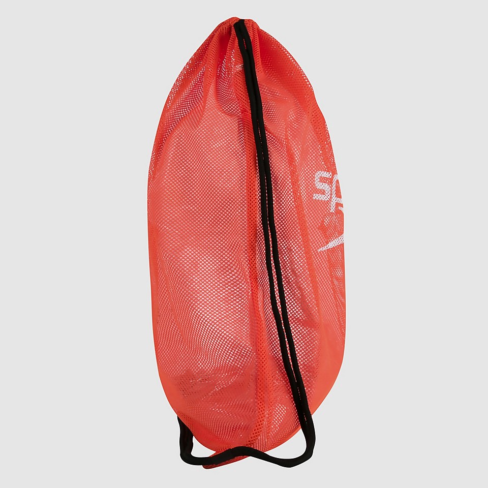 Unisex Equip Mesh Bag Orange