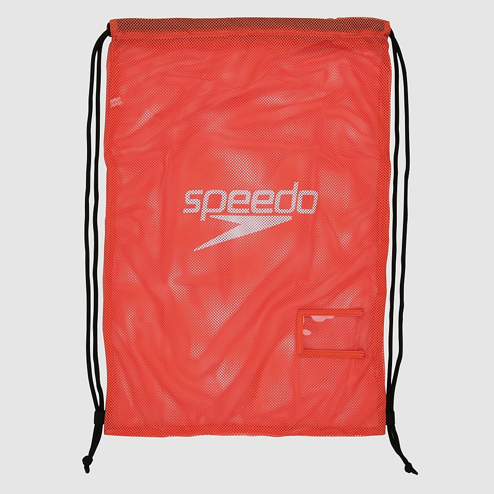 Unisex Equip Mesh Bag Orange