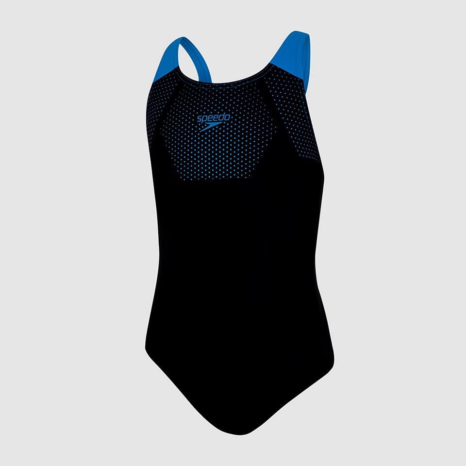Junior Hexagonal Tech Muscleback Maillot de bain