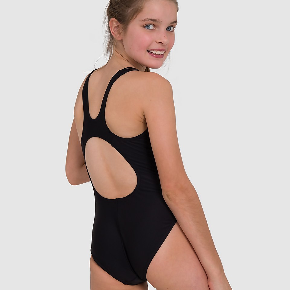 Plastisol Placement Muscleback Badeanzug
