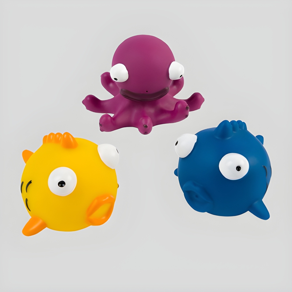 Jouets de bain Sea Squad Squirty multicolore