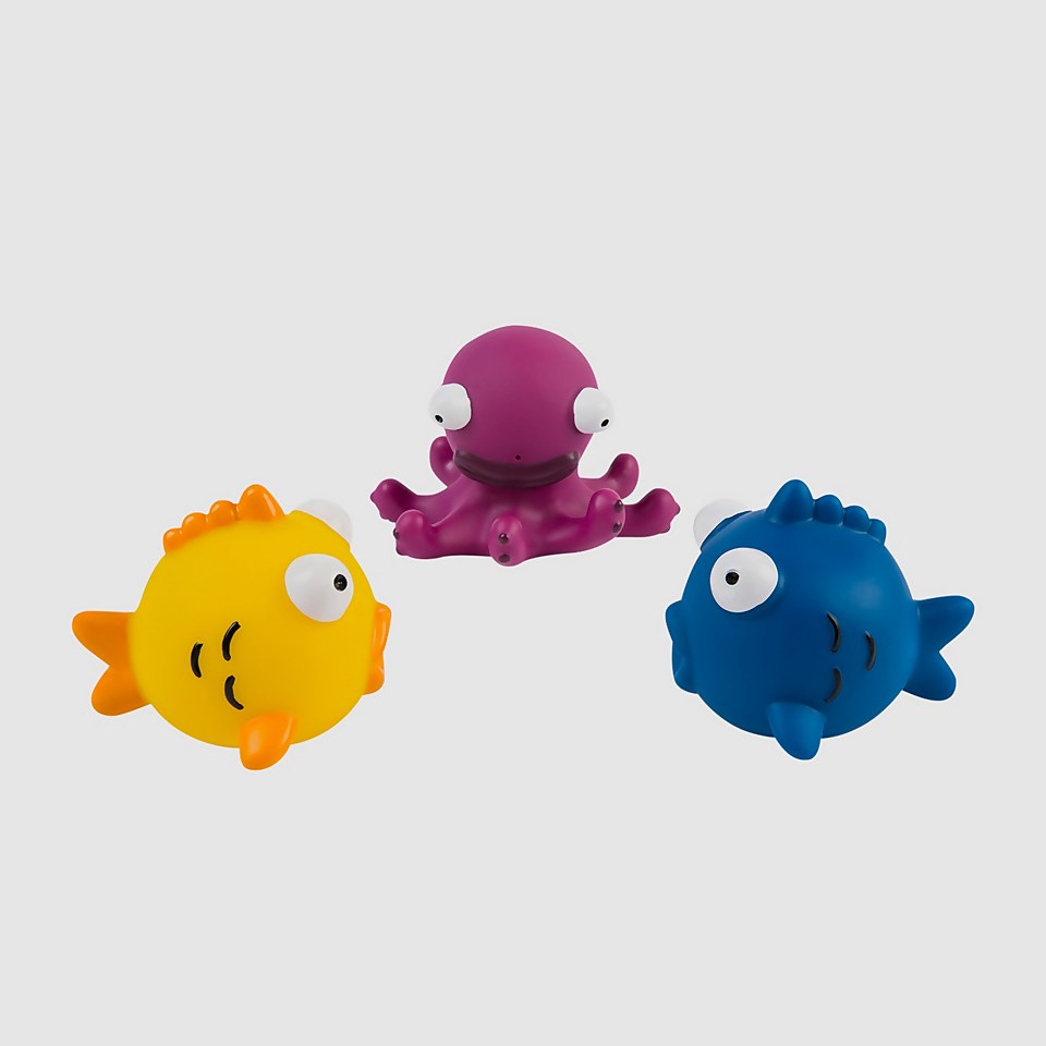 Sea Squad Squirty Toys