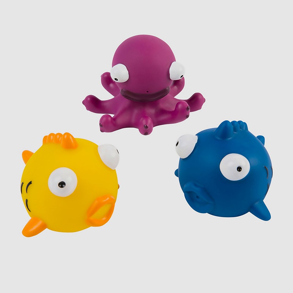 Sea Squad Squirty Toys