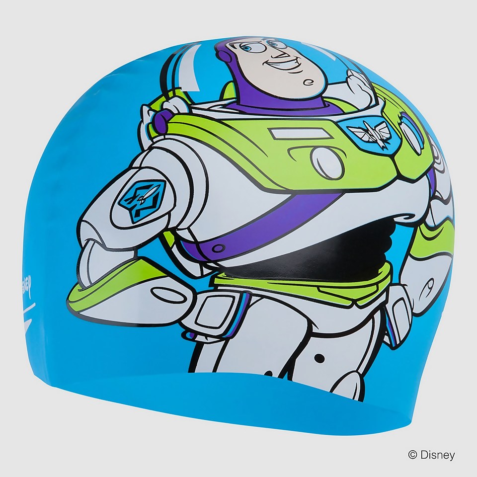 Adult Disney Slogan Print Cap Buzz Toy Story Blue