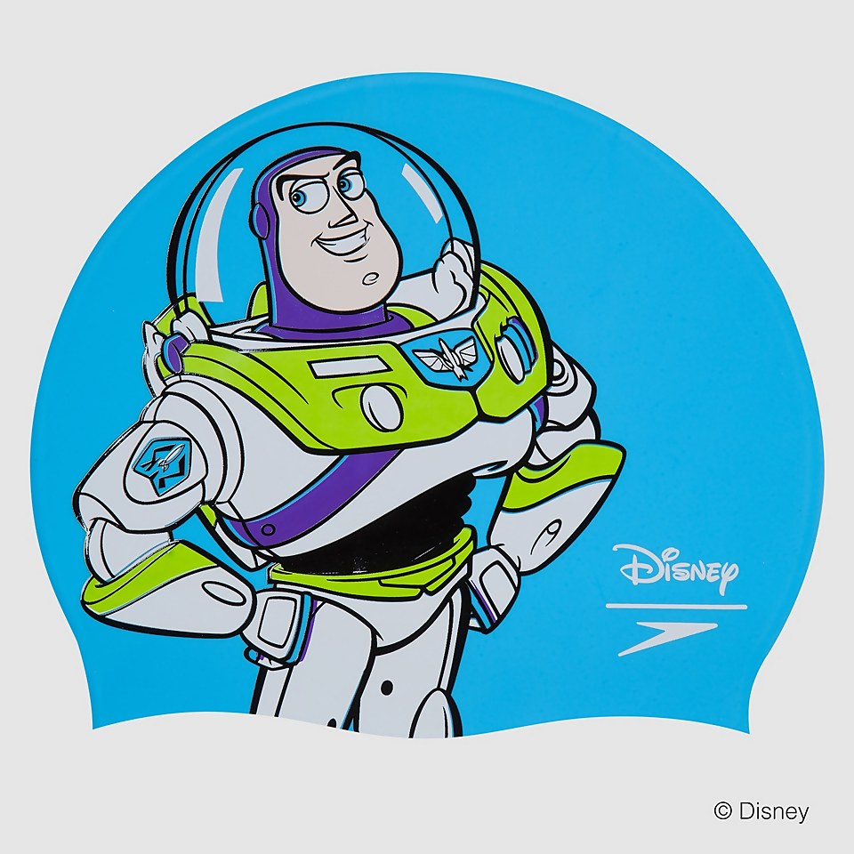 Adult Disney Slogan Print Cap Buzz Toy Story Blue