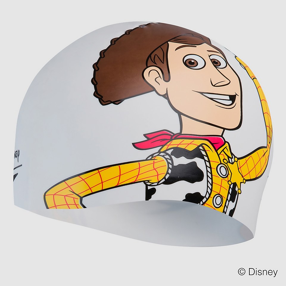 Adult Disney Slogan Print Woody Cap Toy Story White