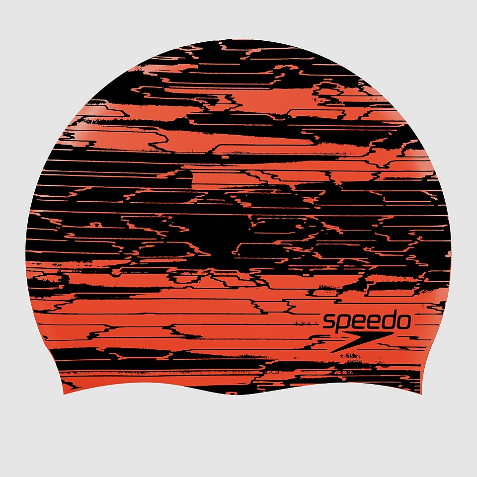 Unisex Slogan Print Cap Black