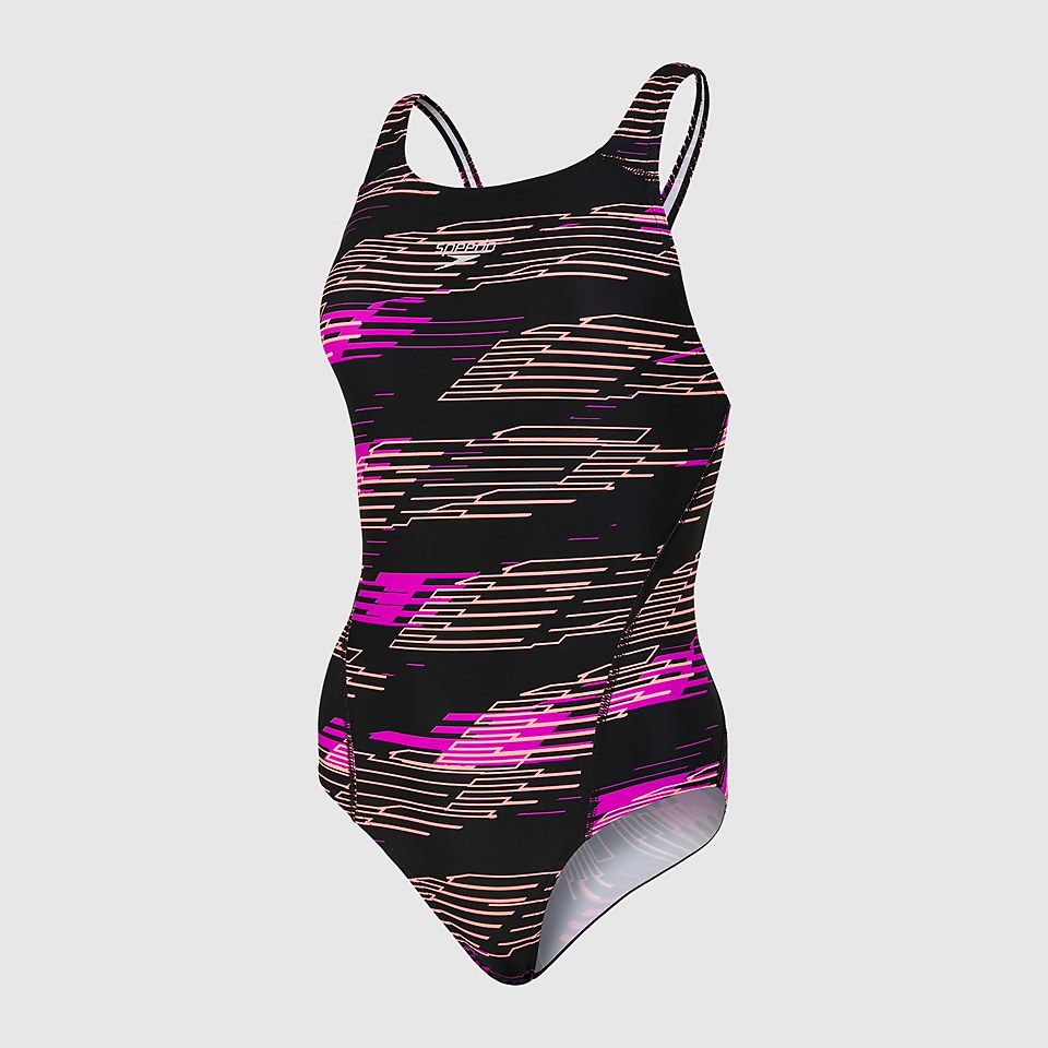 Maillot de bain Femme Allover Recordbreaker Noir