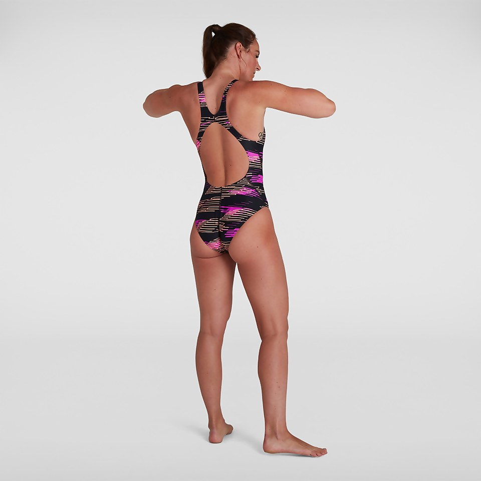 Maillot de bain Femme Allover Recordbreaker Noir