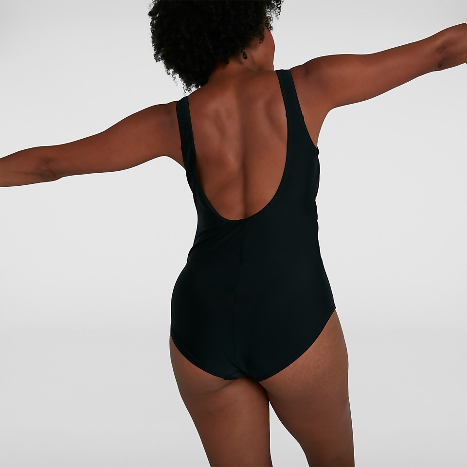 Women's Essential U-Back Maternity Swimsuit Black