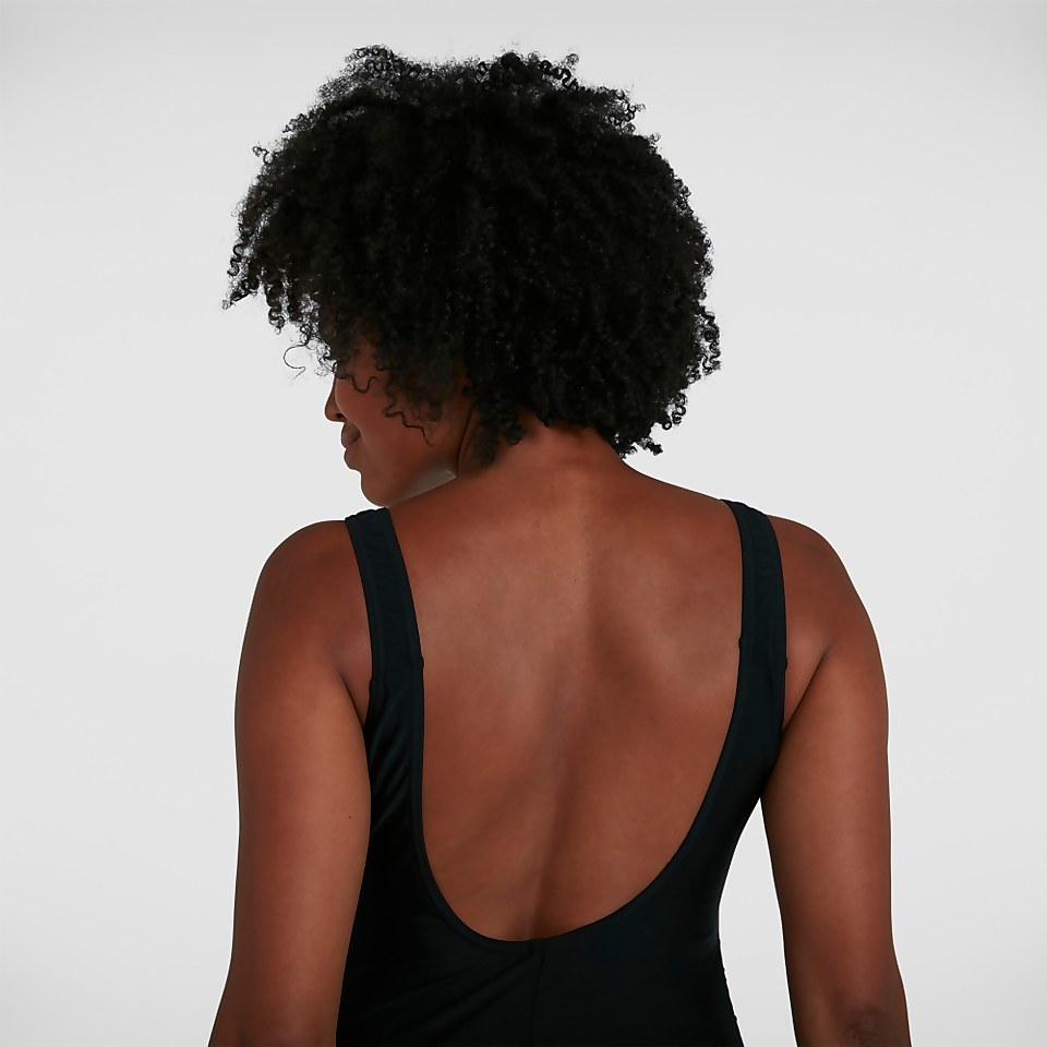 Women's Essential U-Back Maternity Swimsuit Black