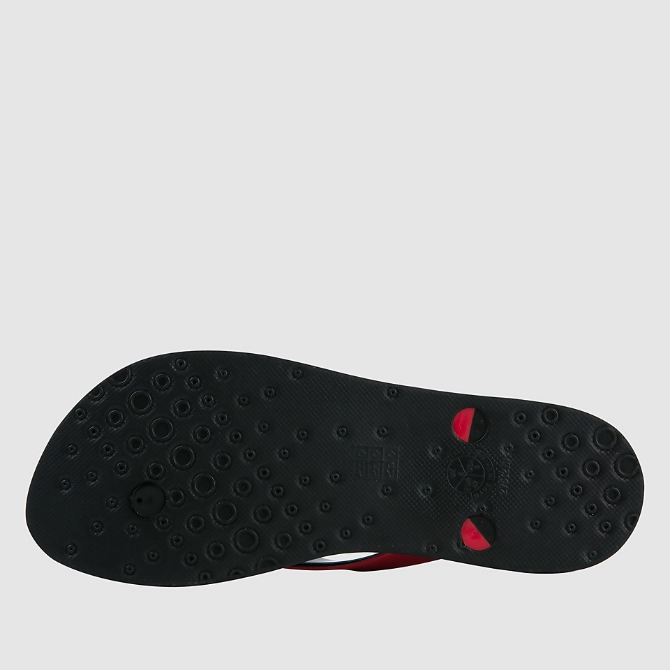 Men's Saturate II Flip Flops Black