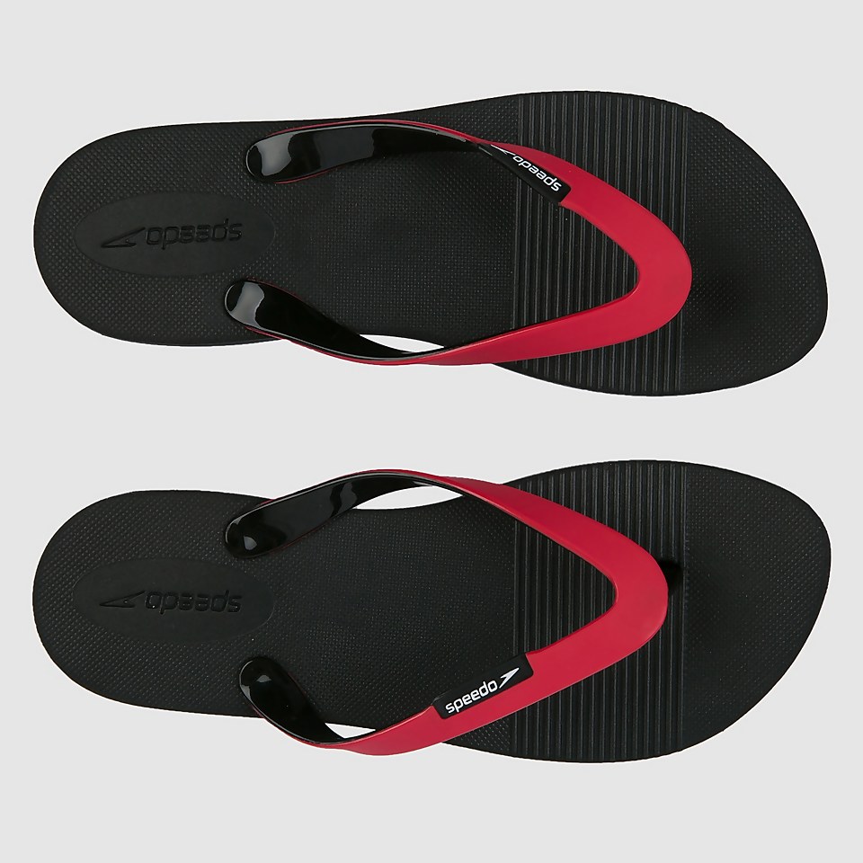 Men's Saturate II Flip Flops Black