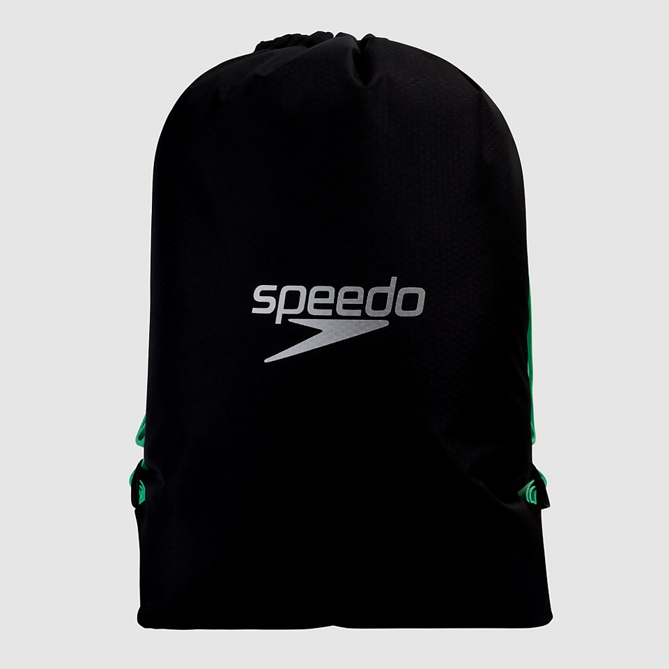 Sac de piscine noir/vert