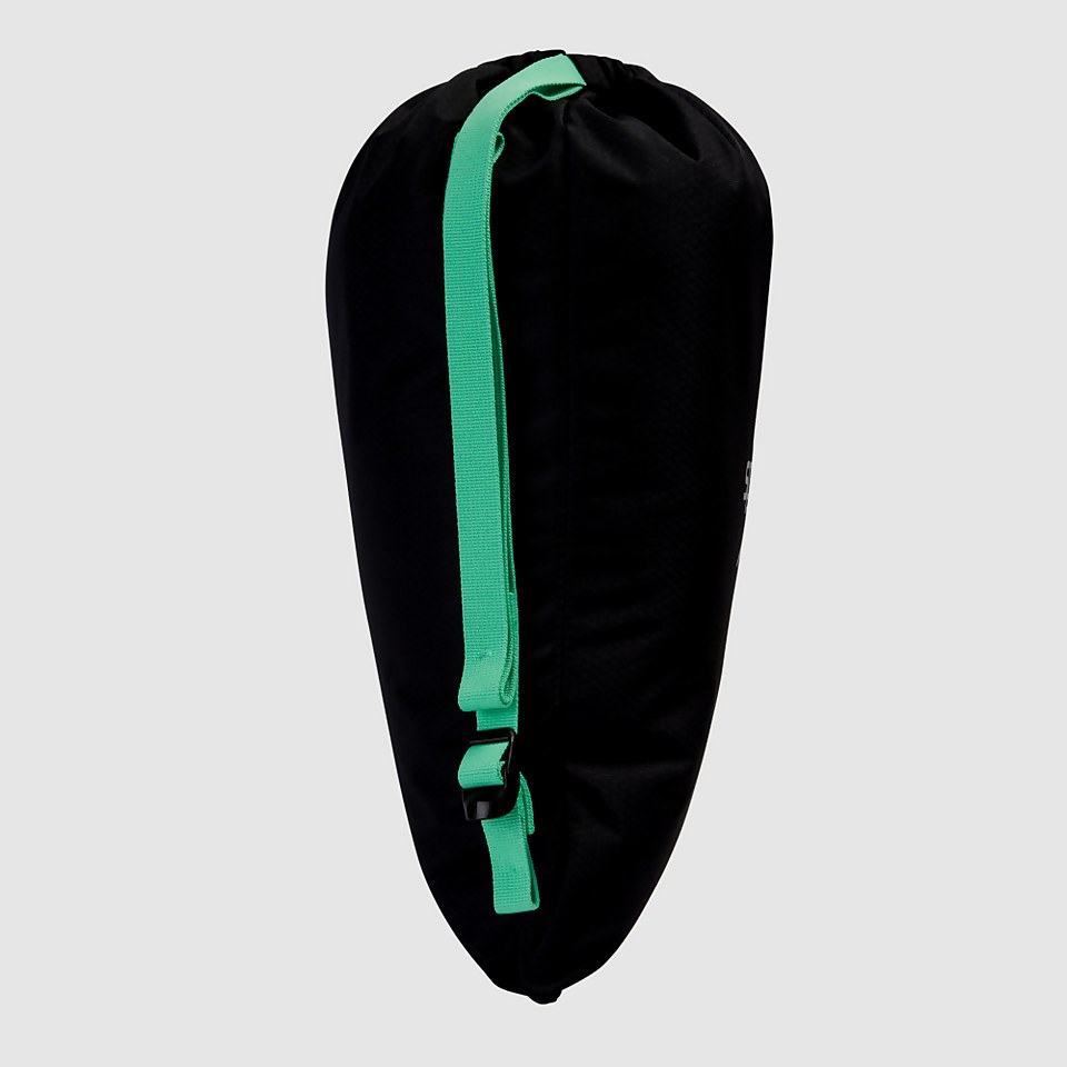 Sac de piscine noir/vert