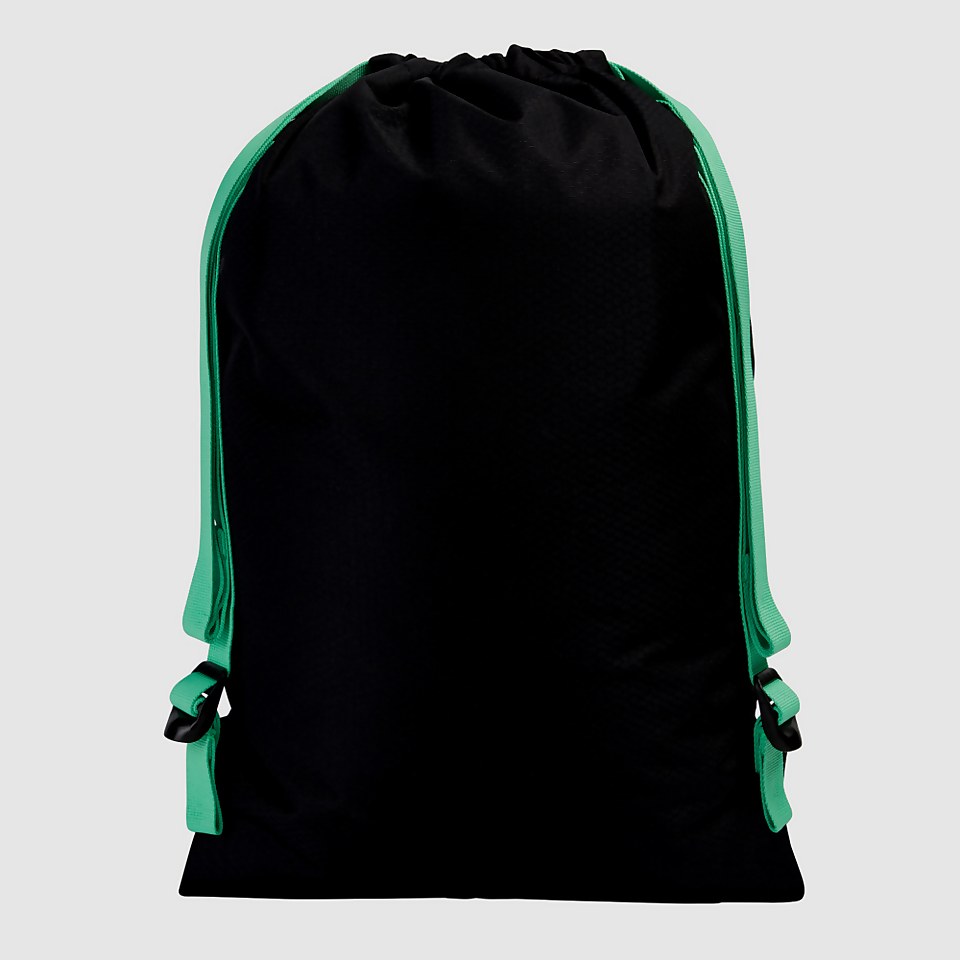 Sac de piscine noir/vert