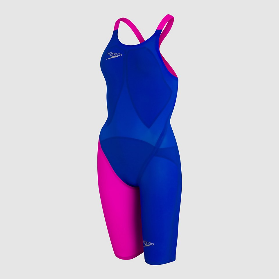 【本日特価】 Women's Fastskin LZR Racer Elite 2 Openback Kneeskin Blue 水着・ラッシュガード