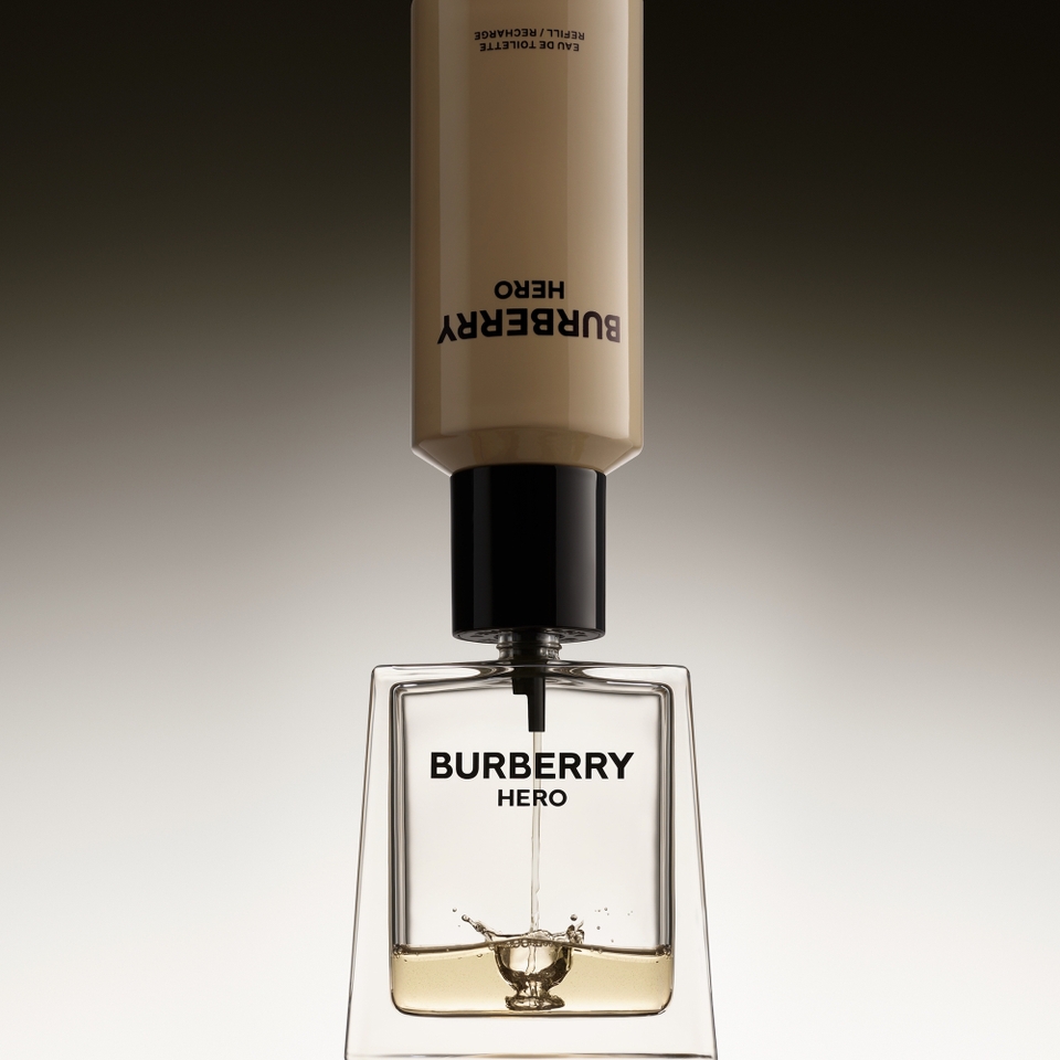 Burberry Hero Eau de Toilette for Men 100ml | LOOKFANTASTIC