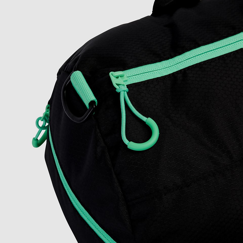 Duffel bag noir/vert